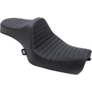Drag Specialties Predator III Seat for Harley  - Customhoj