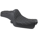 Drag Specialties Predator III Seat for Harley  - Customhoj