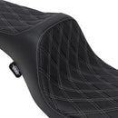 Drag Specialties Predator III Seat for Harley  - Customhoj