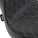 Drag Specialties Predator III Seat for Harley  - Customhoj