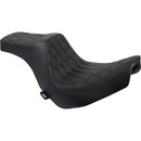 Drag Specialties Predator III Seat for Harley  - Customhoj