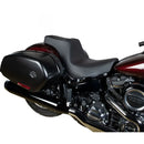 Drag Specialties Predator III Seat for Harley 18-25 Softail Sport Glide & Low Rider / S / ST / Black  - Customhoj
