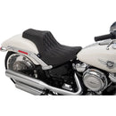 Drag Specialties Predator III Seat for Harley 23-25 Softail Breakout / Diamond Black  - Customhoj