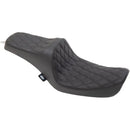 Drag Specialties Predator III Seat for Harley 96-03 Dyna / Diamond Black  - Customhoj