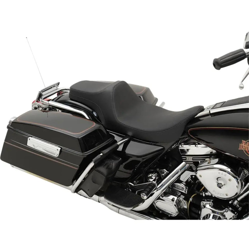 Drag Specialties Predator III Seat for Harley 97-07 Touring / Black  - Customhoj