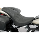 Drag Specialties Predator Seat for Harley 06-17 Softail Heritage / Deluxe / Flame Black  - Customhoj