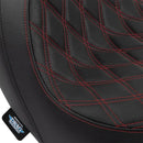 Drag Specialties Predator Seat for Harley  - Customhoj