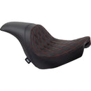 Drag Specialties Predator Seat for Harley  - Customhoj