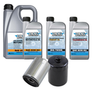 Drag Specialties Service Kit Oils & Filter for Harley Softail 2018-2023 / Chrome