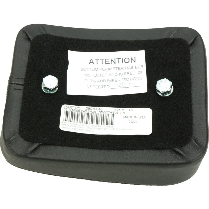 Drag Specialties Universal Pillion Pad Motorcycle Passenger Seat  - Customhoj