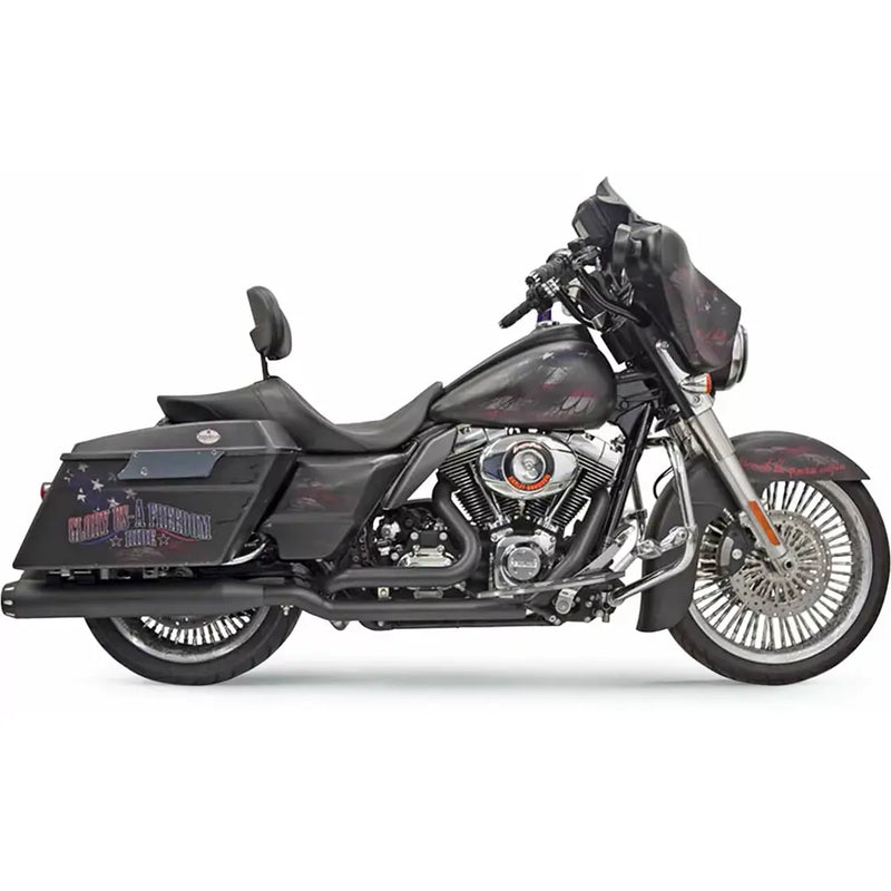 Collettori Bassani True Dual Down Under per Harley