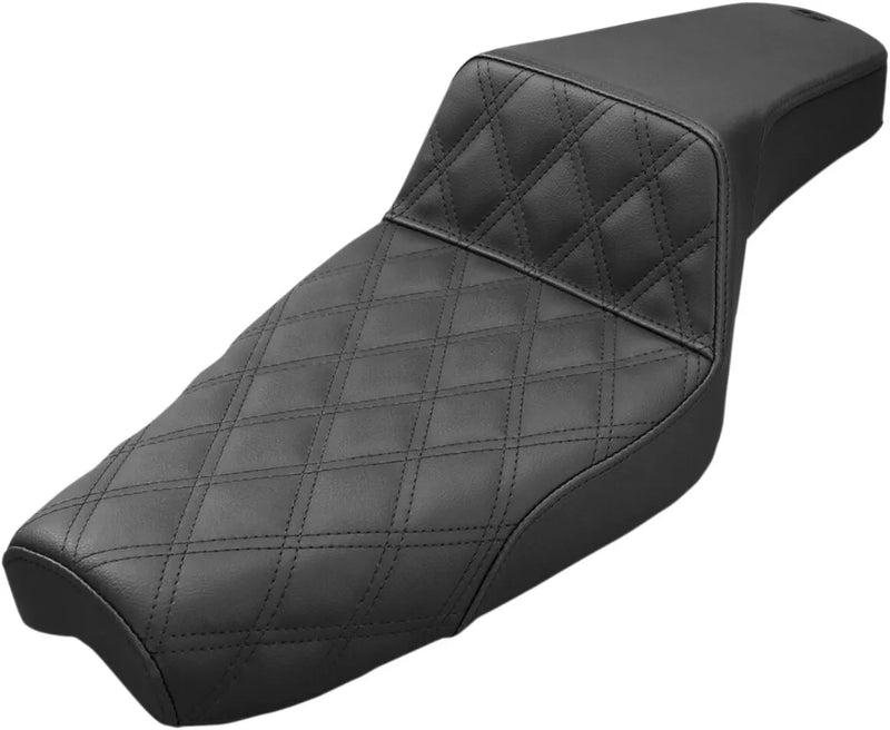 Saddlemen Punto a reticolo anteriore Step-Up per Harley