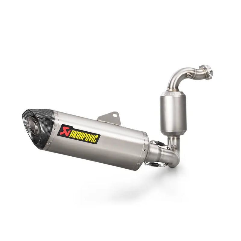 Sistema di scarico Akrapovic Racing Line per BMW