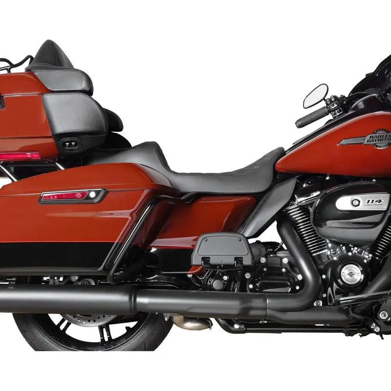 Drag Specialties Sella Predator III 2-Up Extended Reach per Harley