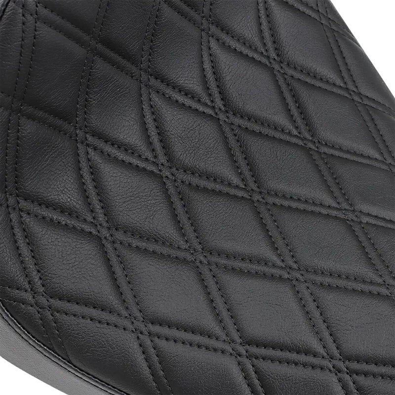 Drag Specialties Sella singola stile café racer per Harley