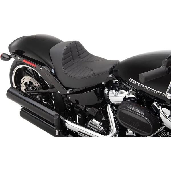 Drag Specialties Sella singola EZ-ON per Harley