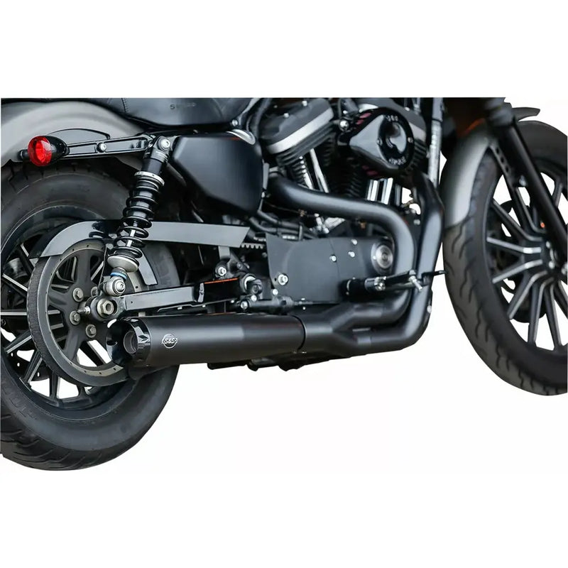 S&S Sistema di scarico SuperStreet 2-into-1 per Harley