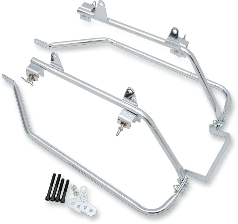 Cycle Visions Kit di montaggio per borse rigide Bagger Tail per Harley