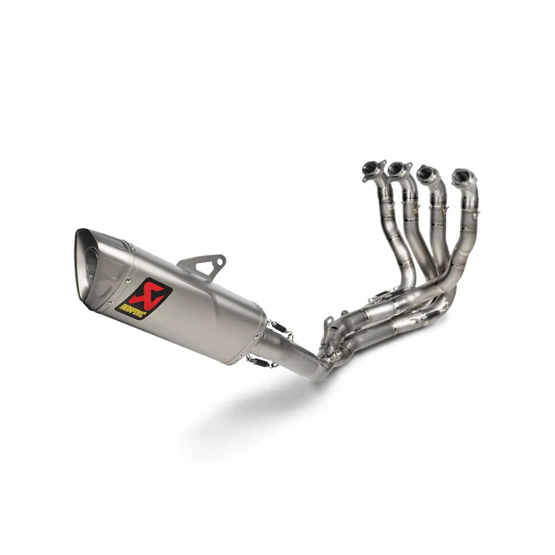 Sistema di scarico Akrapovic Racing Line per Honda