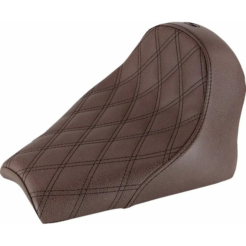 Saddlemen Renegade Sedile da solo con punto a reticolo per Indian