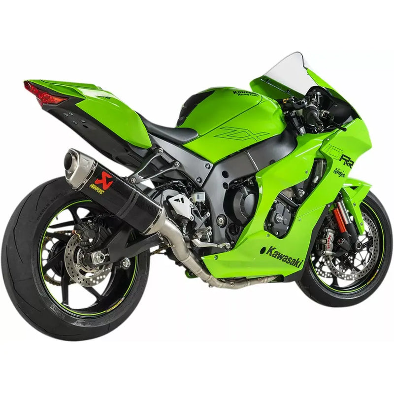 Sistema di scarico Akrapovic Evolution Line per Kawasaki