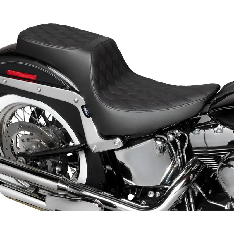 Drag Specialties Sella Performance Predator 2-Up per Harley
