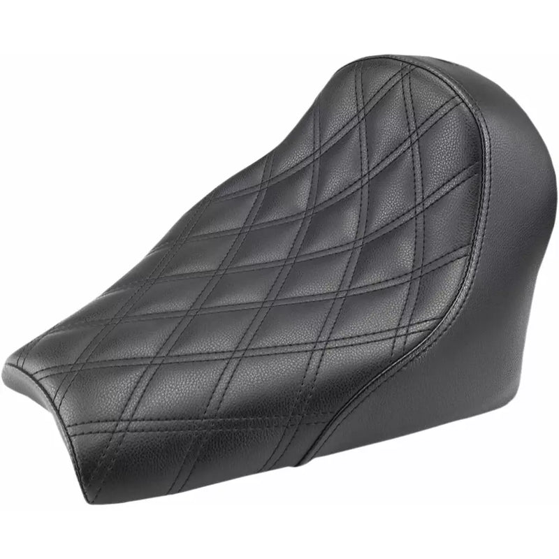 Saddlemen Renegade Sedile da solo con punto a reticolo per Indian