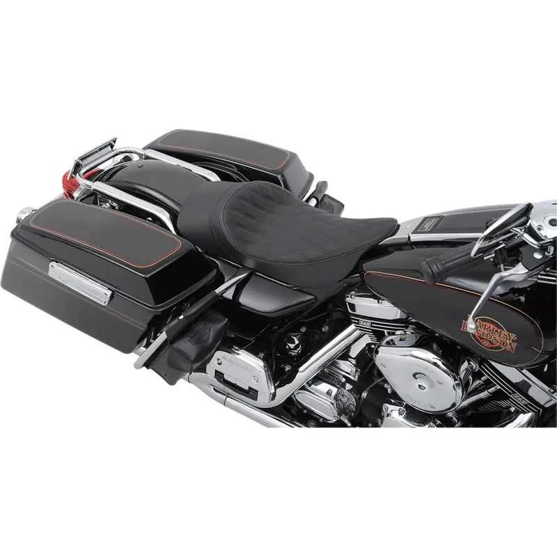 Drag Specialties Sella monoposto ribassata EZ-ON per Harley