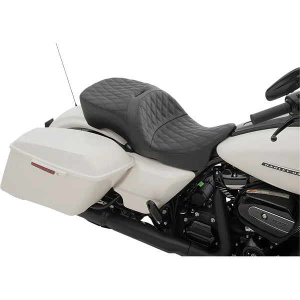 Drag Specialties Sella grande Touring per Harley