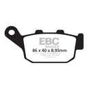EBC Brake Pads Suzuki SFV 650 Gladius 09-15 EBC V-Pad Semi Sintered Rear Brake Pads for Suzuki Customhoj
