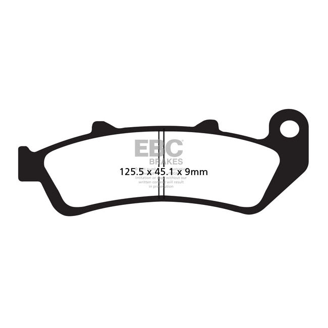 EBC Double-H Sintered Front Brake Pads for Honda CBR 1000 F 93-99