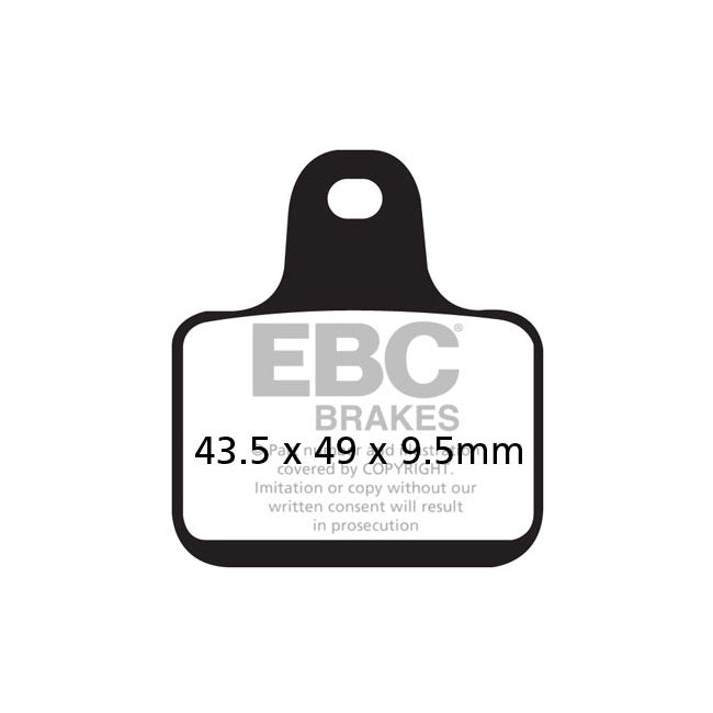 EBC Double-H Sintered Front Brake Pads for MV Agusta 1078 F4 100 CC Claudio Castiglioni 07-08