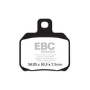 EBC Double-H Sintered Rear Brake Pads for MV Agusta 1000 Brutale 19-21