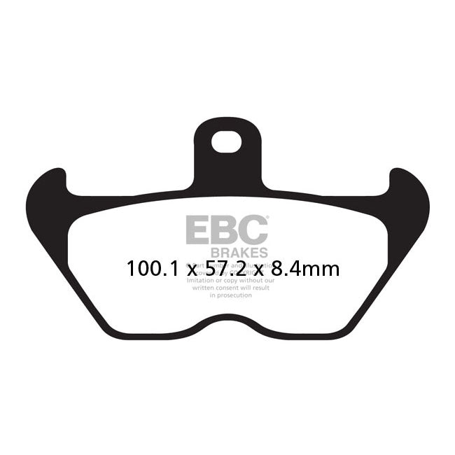 EBC Organic Front Brake Pads for BMW K1 88-93