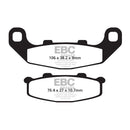 EBC Organic Front Brake Pads for Kawasaki GPZ 500 S EX 500 E 94-04