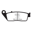 EBC Organic Front Brake Pads for Triumph Street Triple 675 13-16