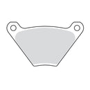 EBC V-Pad Semi Sintered Brake Pads Front for Harley 1973 XL Sportster (Replaces OEM: 44135-74A)