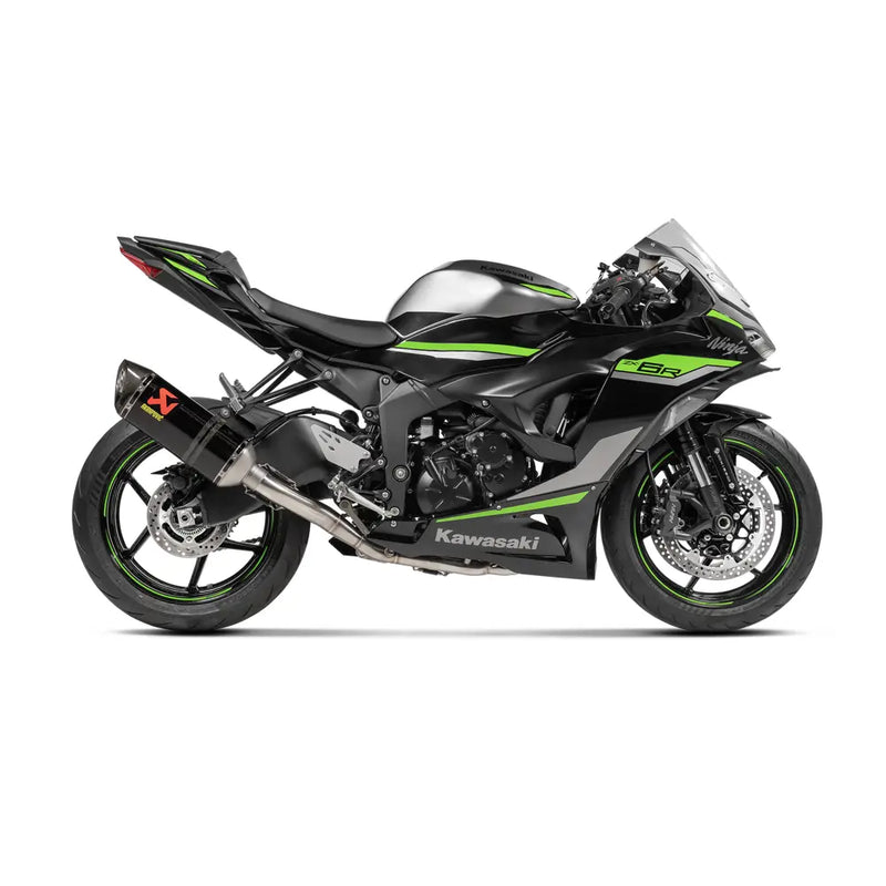 Sistema di scarico Akrapovic Racing Line per Kawasaki