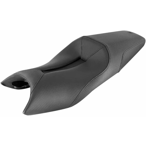 Saddlemen Sedile da pista in fibra di carbonio per Indian