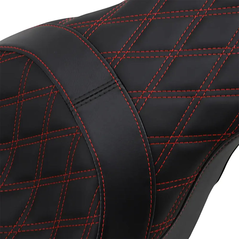 Drag Specialties Sella anteriore Predator 2-Up per Harley
