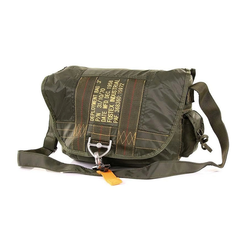 Fostex Army Parachute Shoulder Bag Green