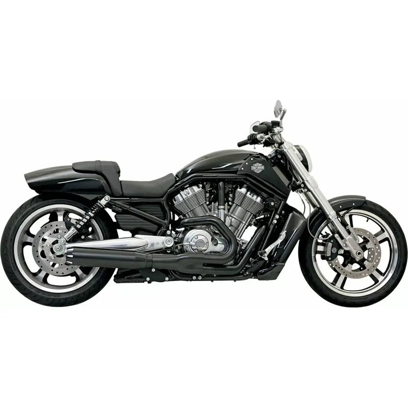 Sistema di scarico Bassani Road Rage II B1 2-into-1 per Harley