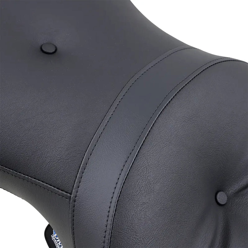 Drag Specialties Sella larga a profilo ribassato Touring per Harley