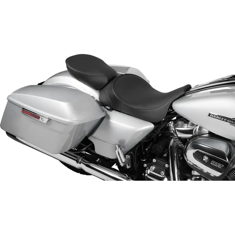Drag Specialties EZ Glide II Sedile Passeggero Singolo per Harley 