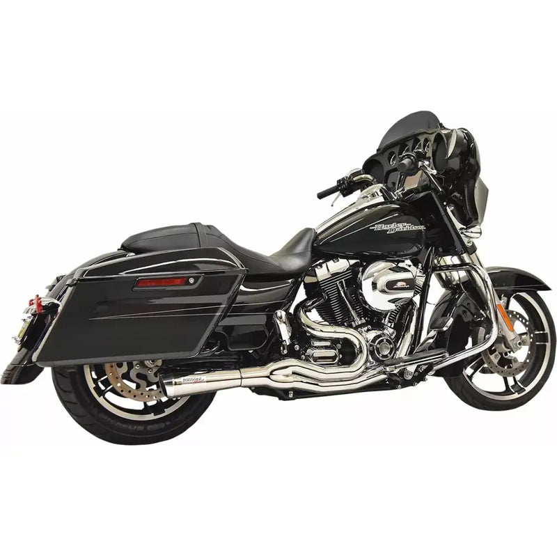 Sistema di scarico Bassani Road Rage II 2-into-1 per Harley