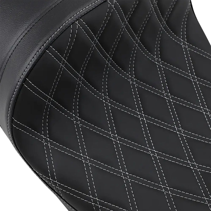 Drag Specialties Sella monoposto ribassata EZ-ON per Harley