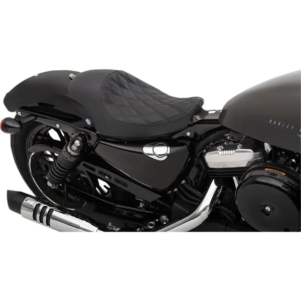 Drag Specialties Sella monoposto 3/4 per Harley
