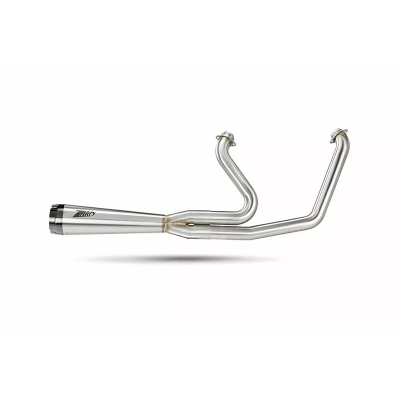 Sistema di scarico Zard 2-into-1 Euro 4/5 E5 per Harley