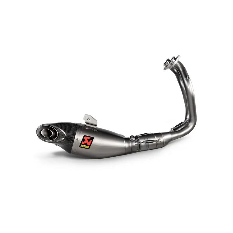 Sistema di scarico Akrapovic Racing Line per Kawasaki