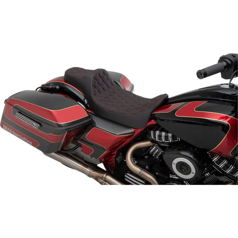Drag Specialties Sella Predator III Extended Reach per Harley